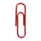 JAM Paper 1" Colorful Standard Paper Clips, 2 Packs of 100